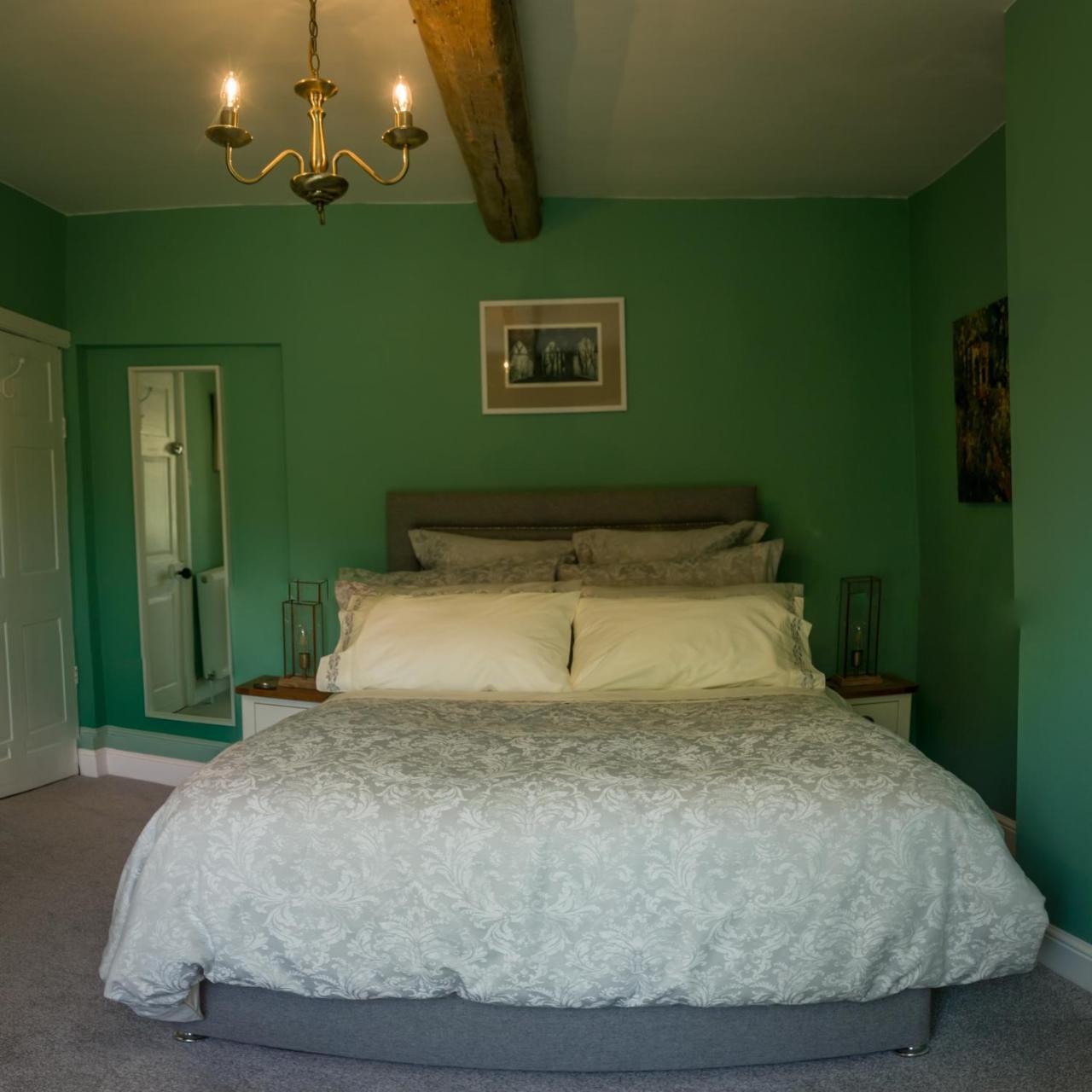 Garden House Bed & Breakfast Masham Exterior foto